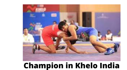 Champion in Khelo India