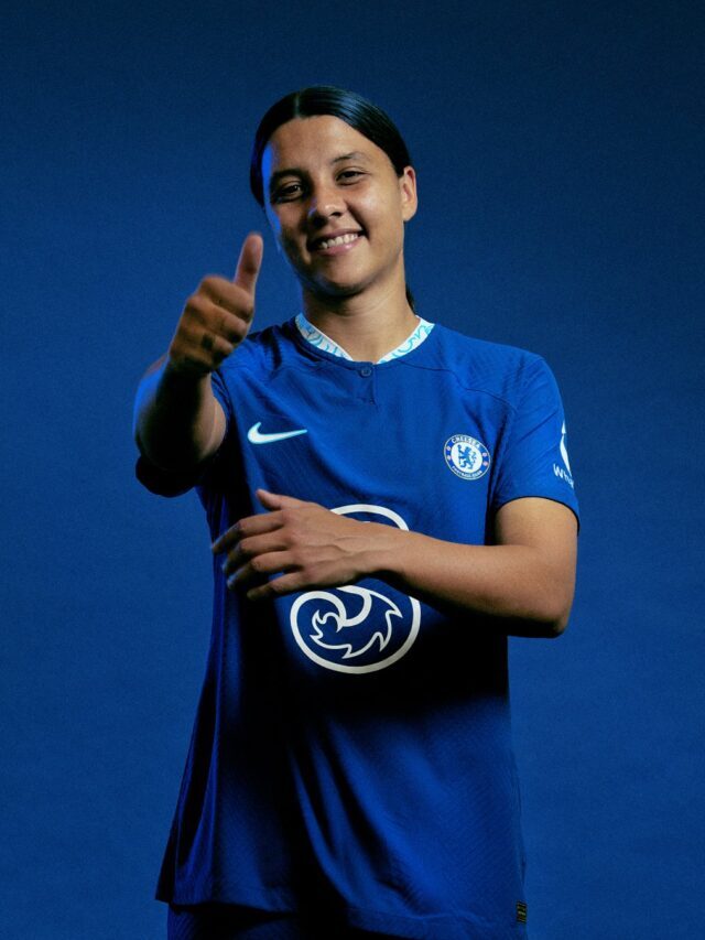 Best women footballers : Sam Kerr