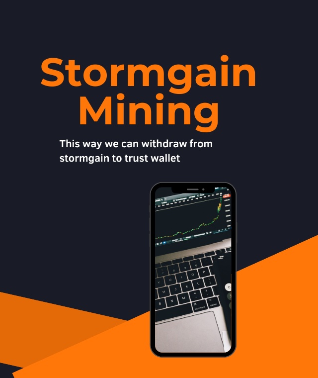 How to withdraw from stormgain to trust wallet