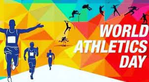 Image of poster of World Atheletics Day 