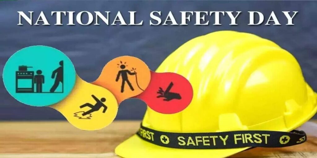 National Safe Day means National Safety Day also 