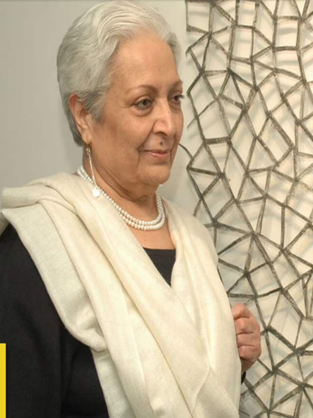 Today Google Doodle celebrates Zarina Hashmi, Indian-American artist and printmaker’s 86th birthday. Zarina was well-known for her key figures in the minimalist style