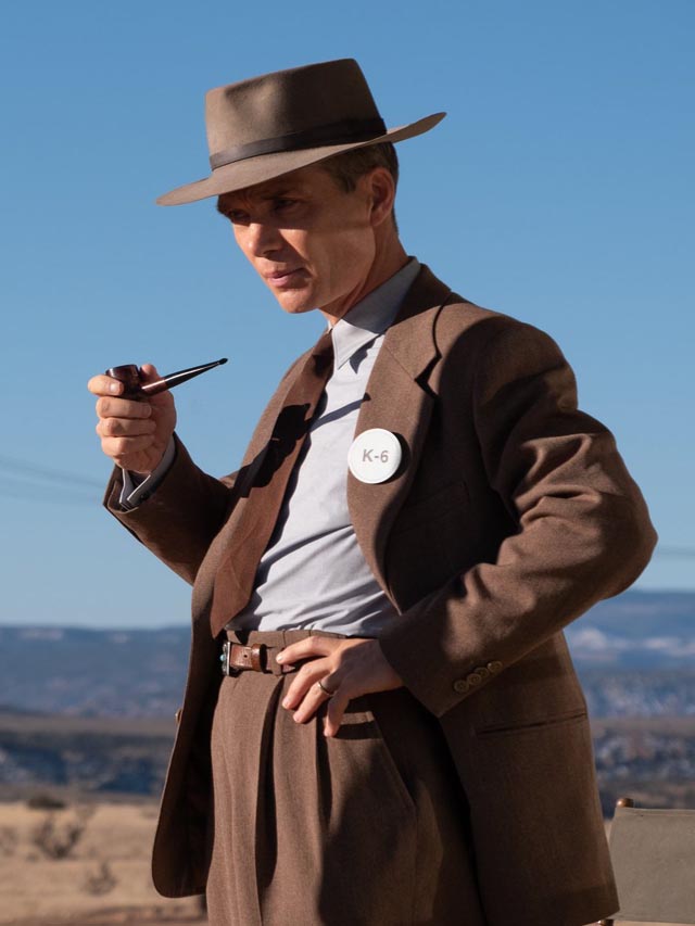 Cillian Murphy, playing Oppenheimer, finally gets to lead a Christopher Nolan film