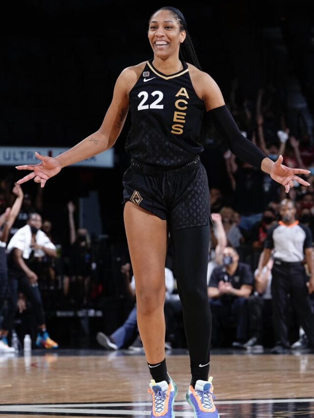 A'ja Wilson wins ESPY for Best WNBA Player