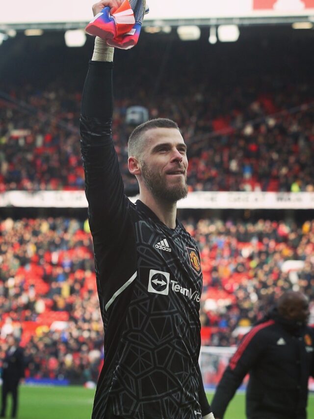 David De Gea Say Goodbye To Manchester United Club