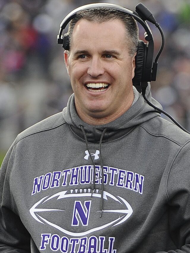 Why Northwestern's Football Coach Pat Fitzgerald Fired