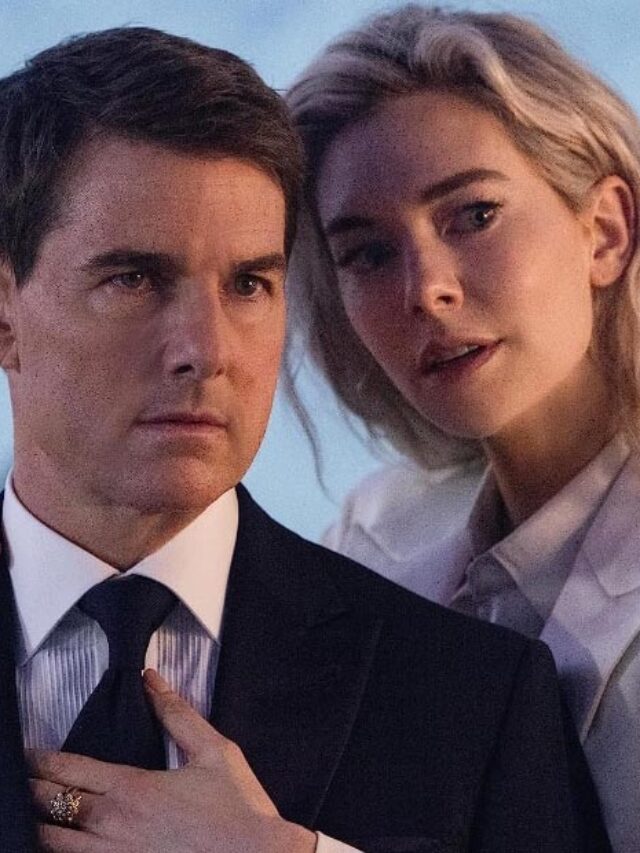 Mission Impossible Tom Cruise and Vanessa