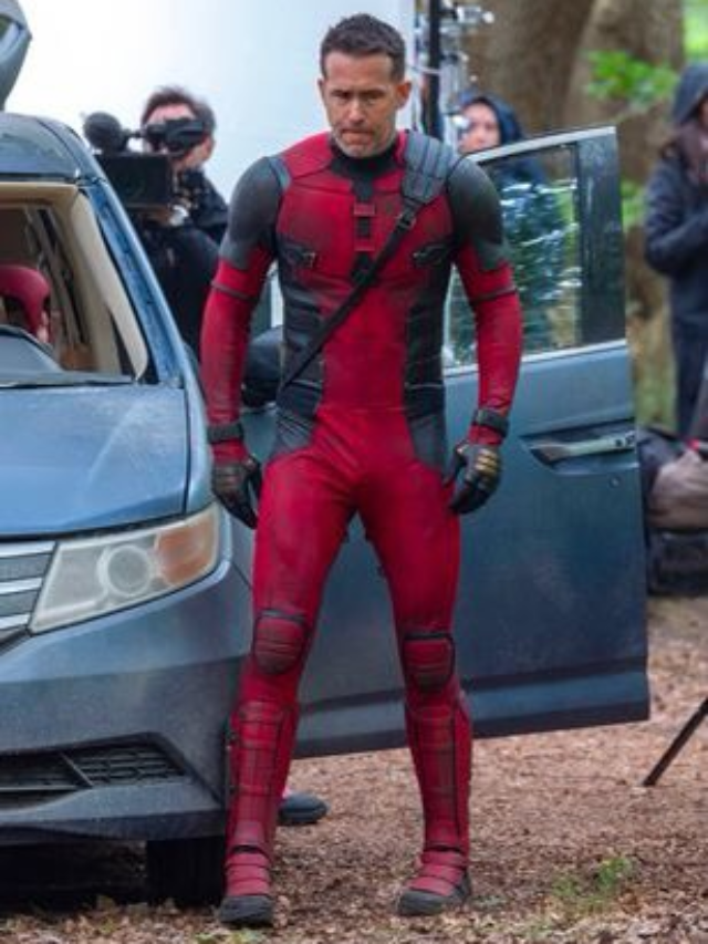 Poster : Deadpool 3 Set Photos Reveal Ryan Reynolds’ New Costume