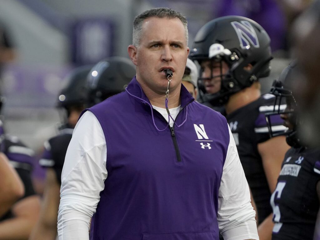 Why Northwestern's Football Coach Pat Fitzgerald Fired