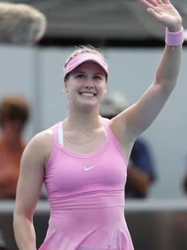Genie Bouchard Dives into the Pickleball Craze A Pro Debut Full of Surprises and Contrasts with Tennis